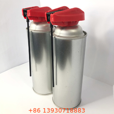 Tabung Lipat Plastik Aerosol Spray Nozzle Hand Spray Nozzle Lebar 50.1mm