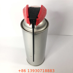 Penggantian Nozel Semprot PP Anti Karat Untuk Sampel Gratis Kaleng Aerosol