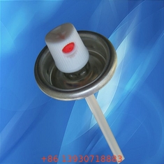 Katup Semprot Aerosol Kelas Satu Dengan Sampel Aktuator Kecil Tersedia