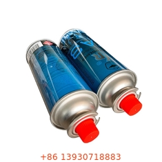 Katup Kaleng Aerosol Lebar 4,5 cm Kaleng gas butana tidak berkarat