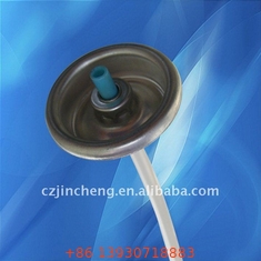 Tinplate Powder Aerosol Spray Valve Dan Aktuator Bersertifikat ISO9001-2008