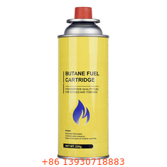 227g Portable Butane Gas Canister Gas Cartridge Penyimpanan Mudah Dibawa