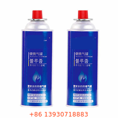 Isi Ulang Camping Bbq Gas Botol 400ml Kapasitas 65mm Diameter 220g Berat