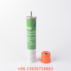 150mm Tinggi Botol Isi Ulang Pemantik Gas Butana Sekali Pakai Untuk Kenyamanan Dan Kemudahan