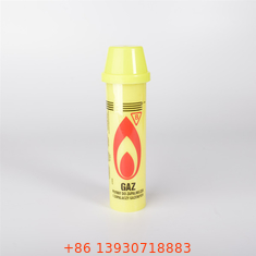 Compact 80ml Pemantik Rokok Isi Ulang Bahan Bakar Pergi ke Luar Ruangan Botol Gas Butana