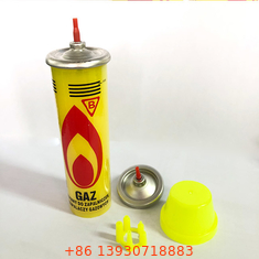 Bukti Kebocoran Botol PET Butana Gas Lighter Isi Ulang Untuk Pemantik Saku