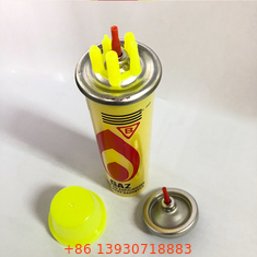 80ml Butana Berkemah Kompor Gas Botol Isi Ulang Tabung Ramah Lingkungan