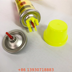 Refill Lighter Butane Gas Non Leakage kuning Untuk Penerangan Lilin