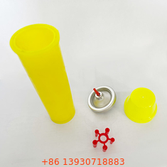 Lighter Gas Refill Butane Gas Lighter Valve dengan Buna Gasket dan Clear Lacquered Tinplate