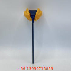Blue 27.34mm Aerosol Actuator untuk Otomasi Industri