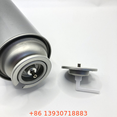 Buna Inner Gasket Butane Gas Valve dengan batang khusus dan pegas stainless steel