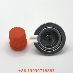 Metal PP Gas Cartridge Valve untuk Propane 1 Inch Size