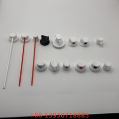 Standard Dip Tube Natural Spray Paint Valve Dengan Spring Baja Rinsing
