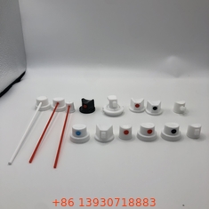 Standard Natural Spray Paint Aerosol Valve dengan Satu Inch Dip Tube