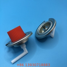 Katup kartrid gas yang dapat diandalkan yang cocok untuk kompor gas butane