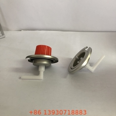 Satu Inch Gas Cartridge Valve dengan Inner Gasket Buna untuk Butane Fuel Canister