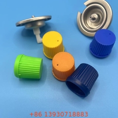 Stainless Steel Spring Inner Gasket Butane Gas Valve dengan Stem Khusus untuk Industri