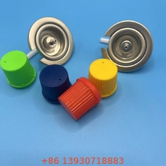 Ventil kompor gas portabel - PP dan dengan stainless steel spring dan lebih