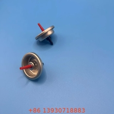 Katup isi ulang gas yang efisien untuk perumahan terbalik dengan gasket dalam Buna