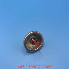 Pemasangan Cup Lighter Refill Valve Kedua Sisi Dengan Clear Lacquered Tinplate