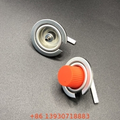Inner Gasket Buna Camping Gas Valve PP Material untuk peralatan dapur luar ruangan