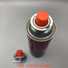 Tipe logam Tinplate Dan PP Portable Gas Stove Valve Dengan Inlet Thread CGA 600
