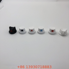Cangkir pemasangan dengan lubang bawah - Komponen cat penyemprotan - 25,4mm