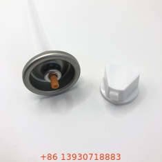 Standard Dip Tube Spray Paint Valve dengan Orifice ф2.0×ф0.33mm