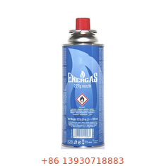 CMYK 4 Warna Dan Warna Panton Masak Butane Gas Canister untuk BBQ