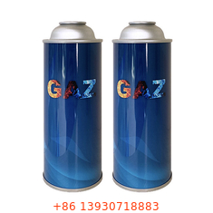 Butan Gas Canister - Komoditas Dengan CMYK 4 Warna Dan Warna Panton