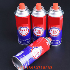 Tinplate Butane Gas Canister untuk Hot Pot dengan Logo Disesuaikan