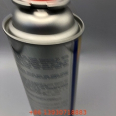Katup kompor gas butan dengan bahan batang katup kuningan dan jenis logam tinplate dan PP