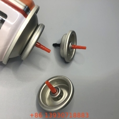 Satu Inch Gas Refill Valve dengan gasket luar Buna untuk industri gas refill