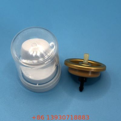 Katup Aerosol Aluminium Terbalik Premium yang Dirancang untuk Merek Salon