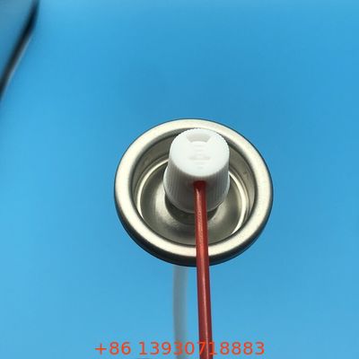 Katup Aerosol Aliran Terkonsentrasi Tekanan Tinggi untuk Pembersih Karburator dengan Konstruksi Tahan Bahan Kimia dan Operasi 360 Derajat