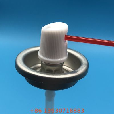 Karburator Cleaner Aerosol Valve Dirancang untuk Pembersihan Karbon Mobil dan Sepeda Motor