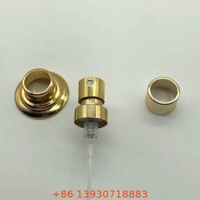 Pompa parfum kabut halus yang elegan untuk kemasan parfum mewah dengan distribusi yang konsisten dan tepat