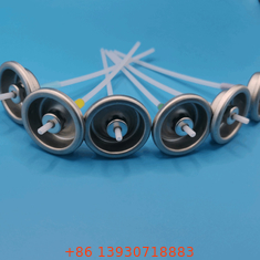 High-Standard Metered Aerosol Valve 0.1-0.2 Ml/s Aliran Kecepatan Button Aktuator Pelabuhan Tianjin