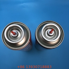Fitting klep gas suhu normal untuk isi ulang gas universal butane lighter
