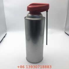 3.30 mm diameter luar tabung Aerosol Spraying Nozzle dengan tabung ekstensi