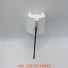 Bahan POM Aerosol Nozzle Sprayer dengan aliran tabung ekstensi 2,5-3,5L/min