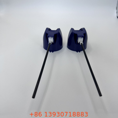 50.13mm Lebar aerosol Spraying Nozzle dengan Extension Tube - tahan lama