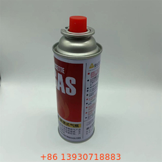 65 X 158 mm Butane Gas Cylinder untuk peralatan memasak panci panas