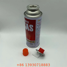 Orange Etc Butane Gas Canister untuk Gas Lebih Ringan dan Dinding Langsung