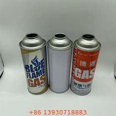 Kapal Gas Butane Dinding Langsung dengan Logo dan Desain Khusus