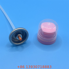 Precision Shaving Foam Valve untuk Produk Perawatan Pria
