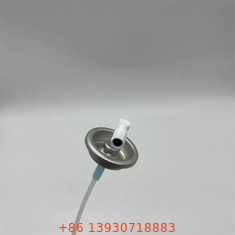 Silver Metered Valve / Inverted Use Spray Rate 120mcl Memastikan Kompatibilitas Universal