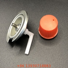 Black Handle Warna Camping Gas Valve untuk Petualangan Luar Ruang
