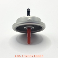 Gas Lighter Refill Valve Buna Inner Gasket dan Inverted Housing untuk operasi yang lancar