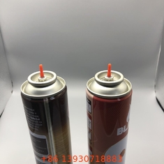 Kedua Sisi Mounting Cup Gas Lighter Refill Valve untuk Universal Butane Lighter Gas Refill